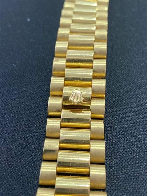rolex cinturino oro